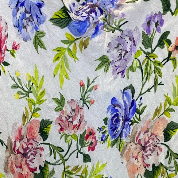 Alice and Olivia Harmony Floral Maxi Slip Dress - Picture 7 of 11